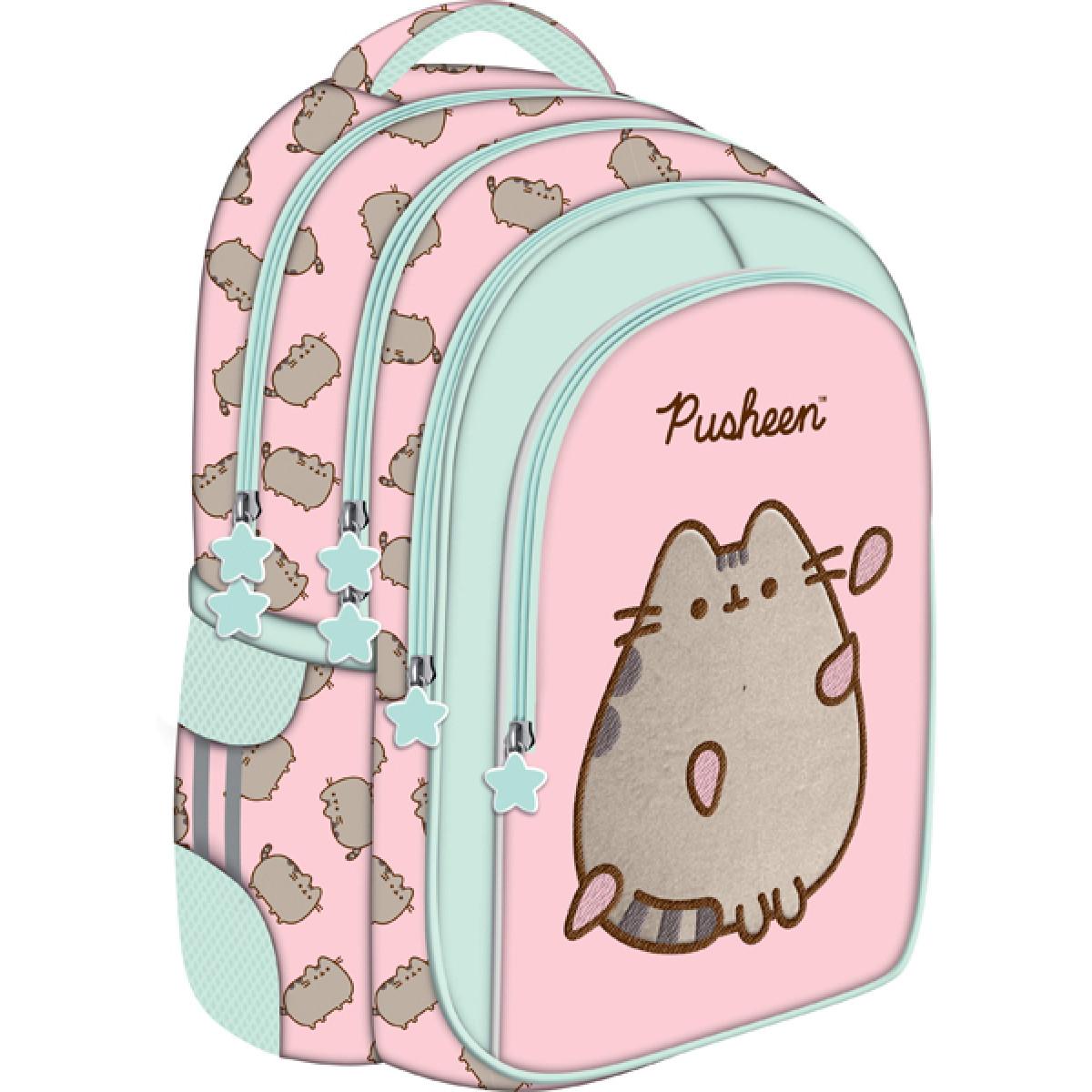Ranac školski PUSHEEN PINK 