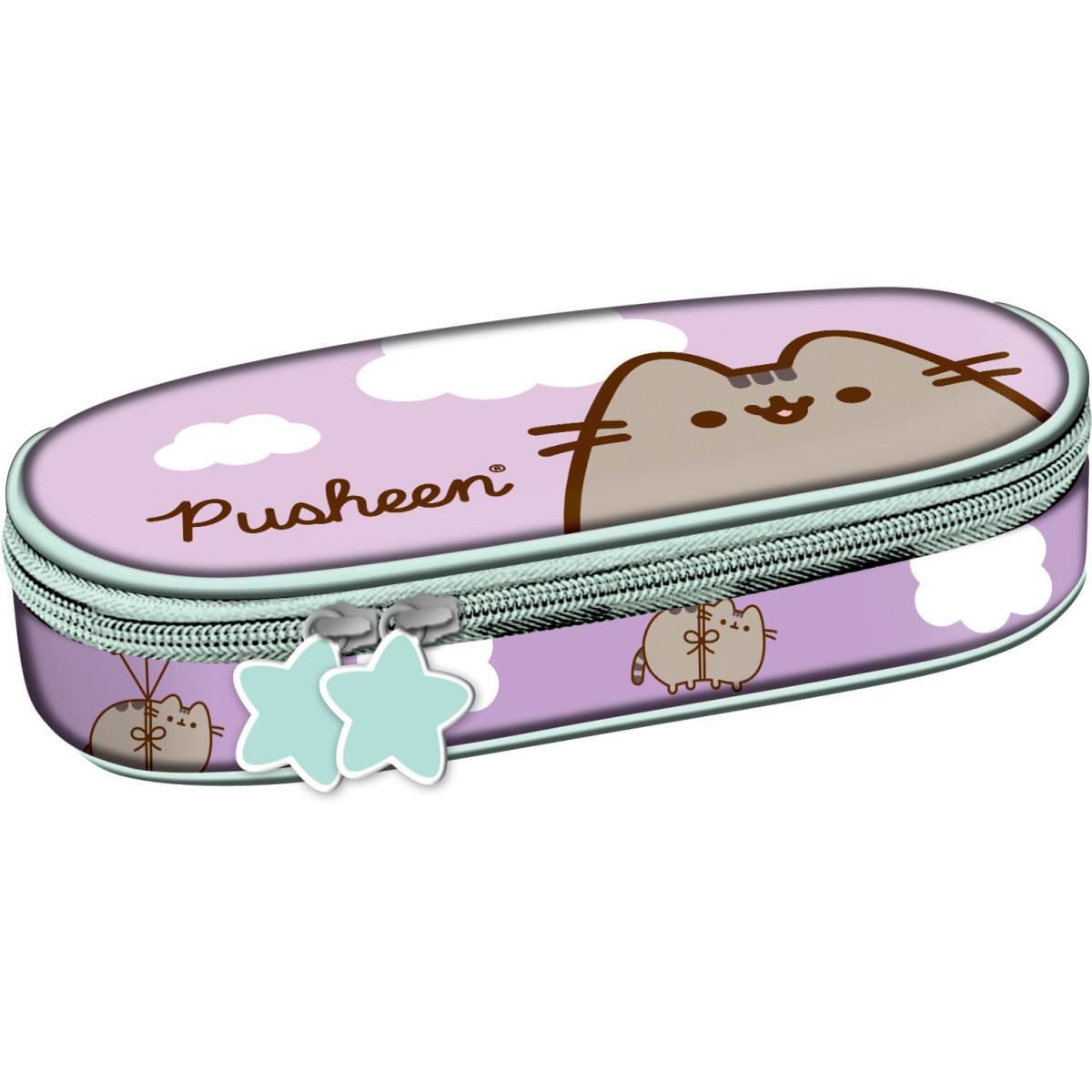 Pernica prazna ovalna PUSHEEN VIOLET 