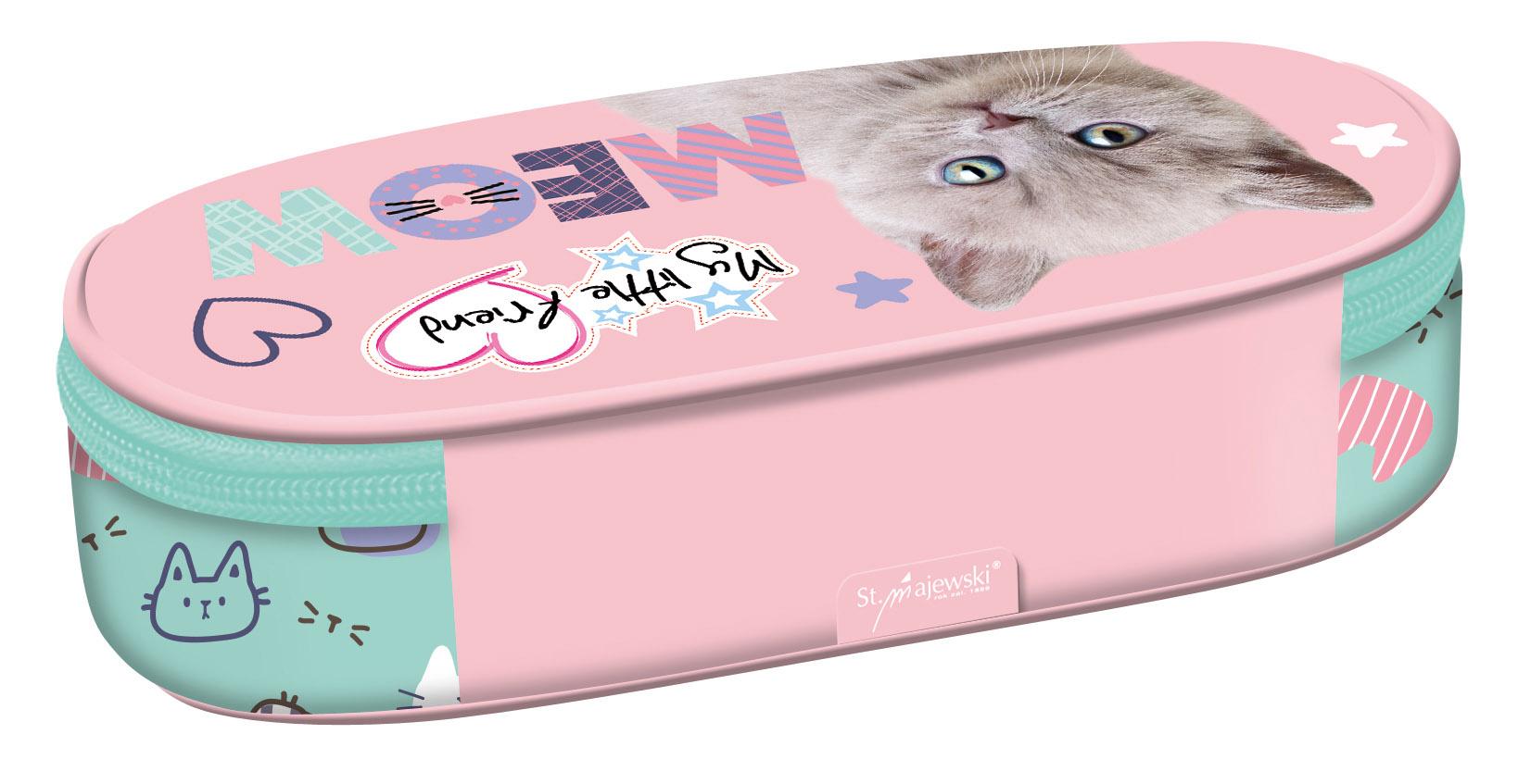 Pernica prazna ovalna FLUFFY KITTY 