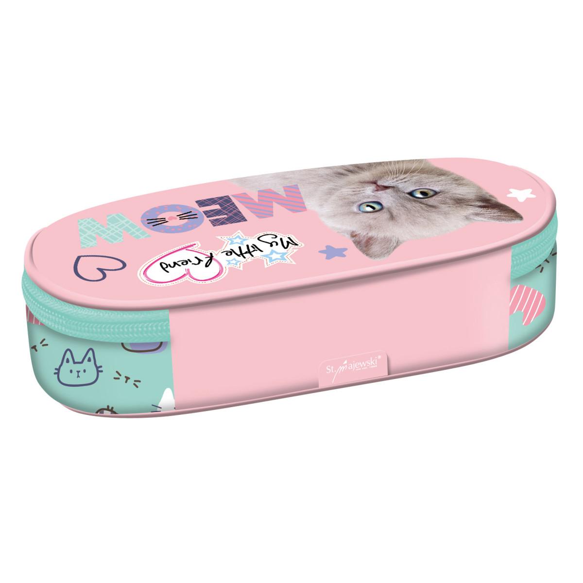 Pernica prazna ovalna FLUFFY KITTY 