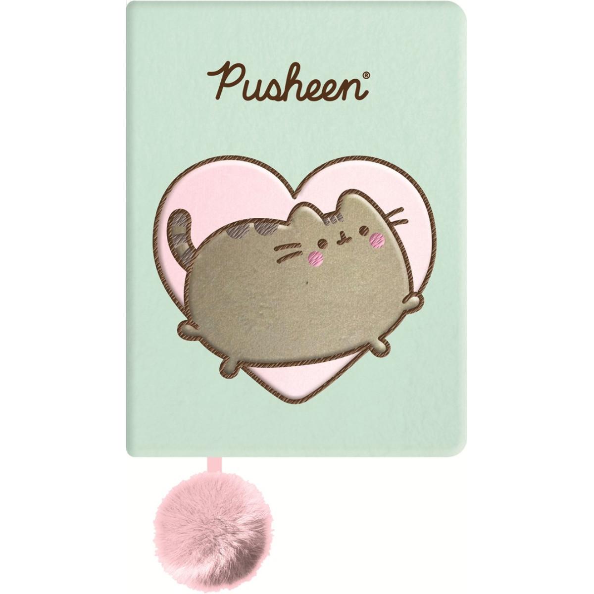 Notes A5 PUSHEEN THE CAT - MINT 