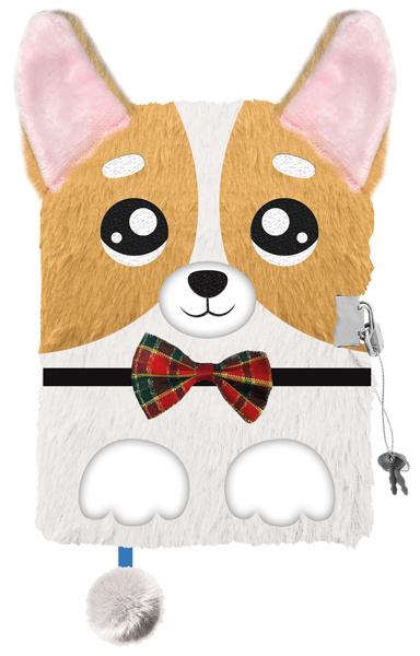 Dnevnik sa ključićem A5 MY LITTLE FRIEND 