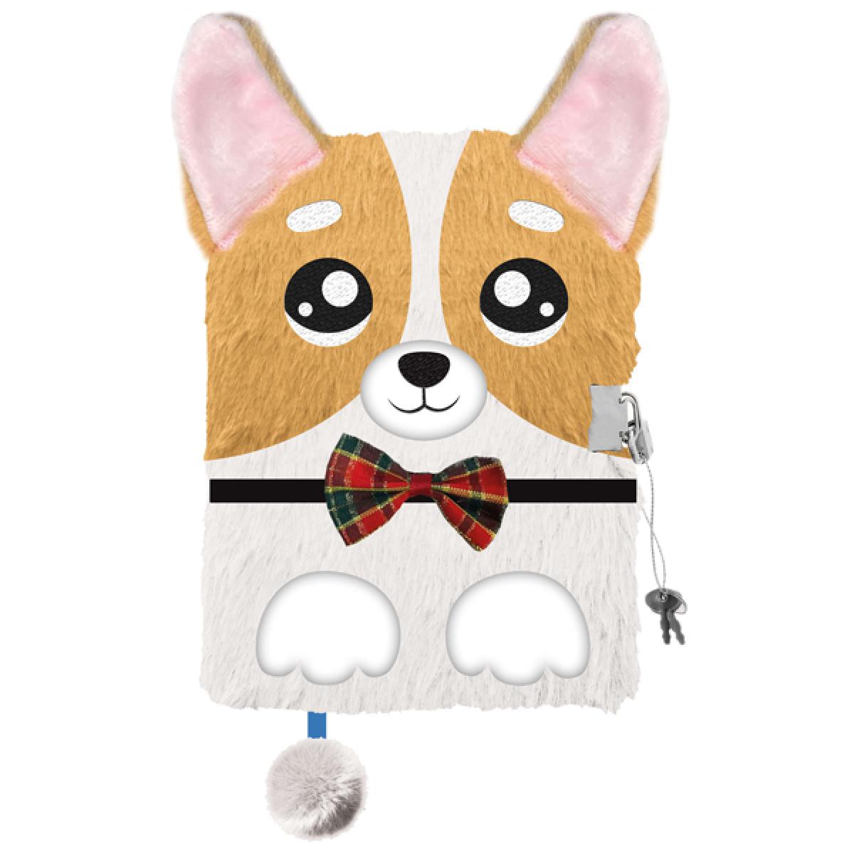 Dnevnik sa ključićem A5 MY LITTLE FRIEND 