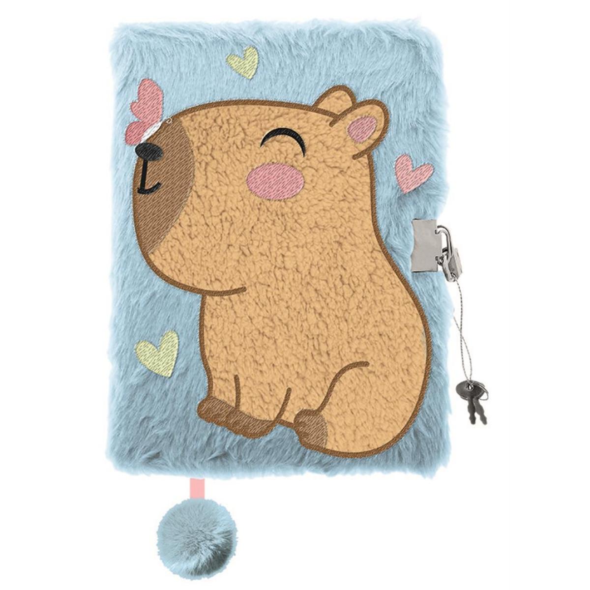 Dnevnik sa ključićem A5 CAPYBARA 