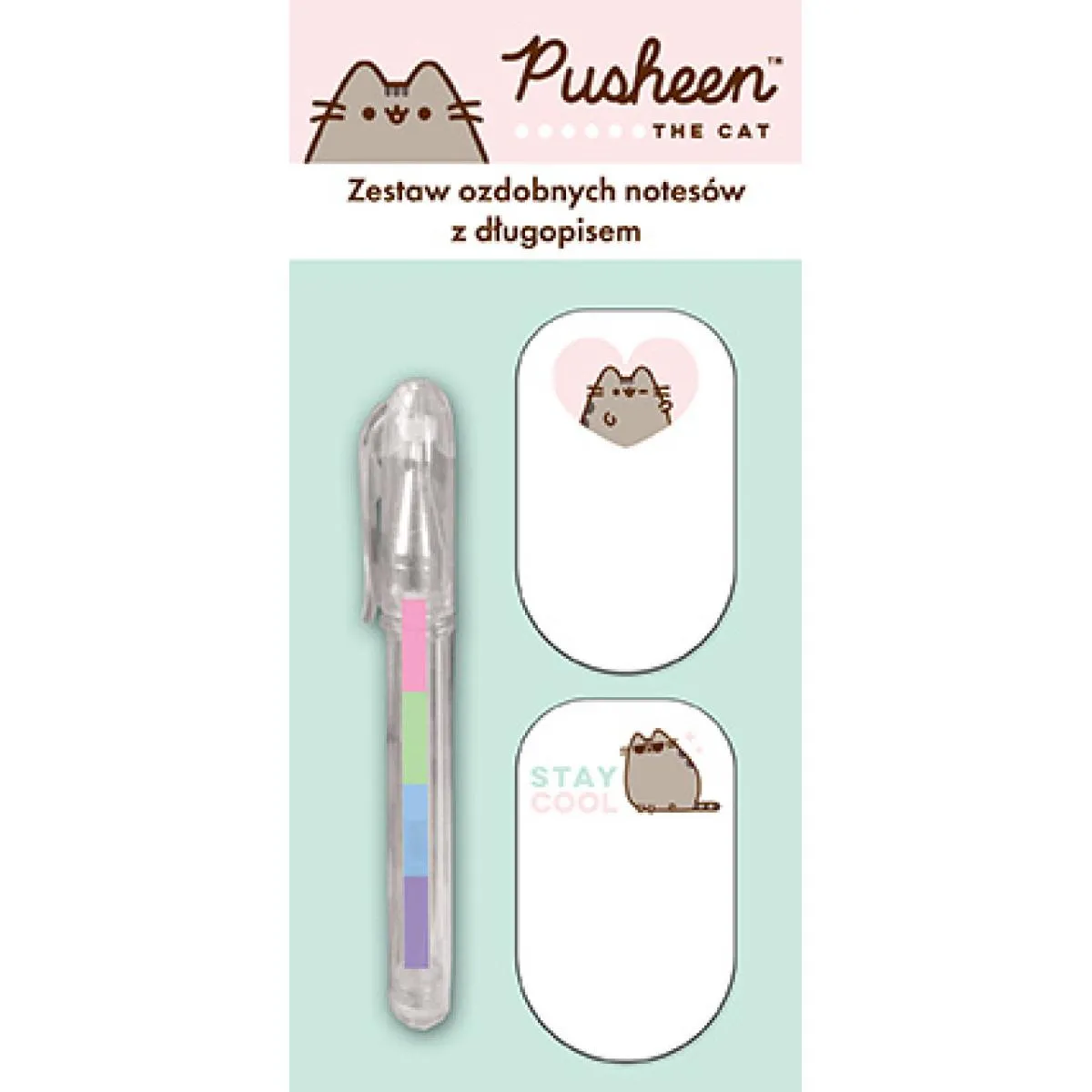 Školski set PUSHEEN THE CAT 