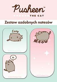 Samolepljivi blokčići PUSHEEN THE CAT 3 kom 