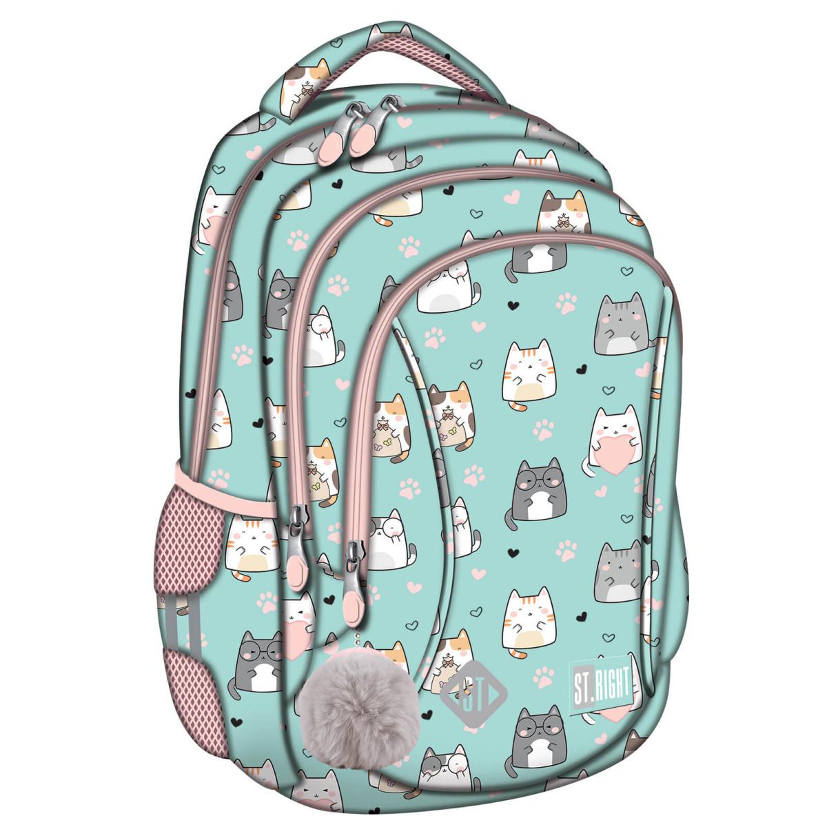 Ranac školski CHARMING CATS 15'' 