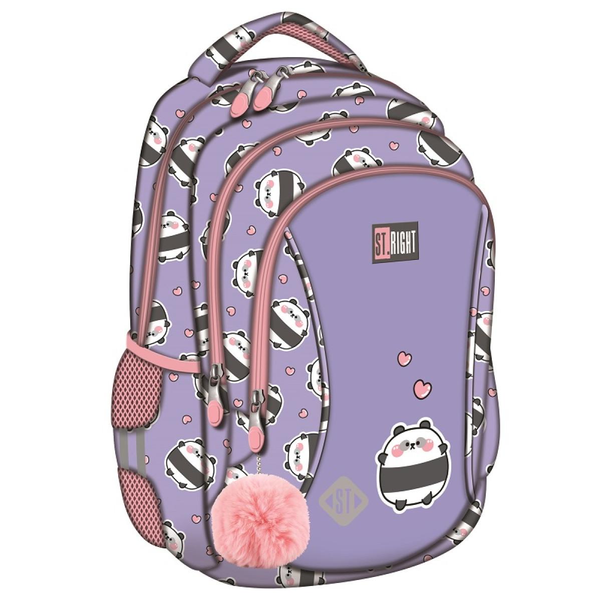 Ranac školski HAPPY PANDA 15'' 