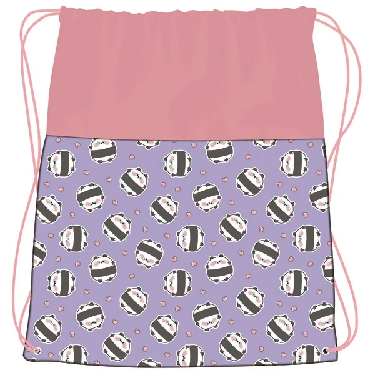 Vreća za fizičko HAPPY PANDA 