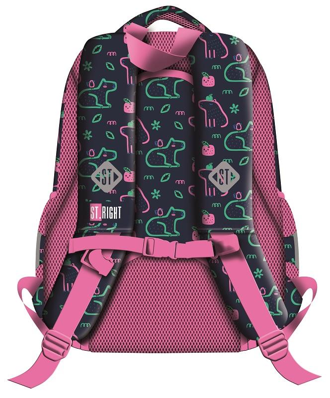 Ranac školski CAPYBARA 15'' 