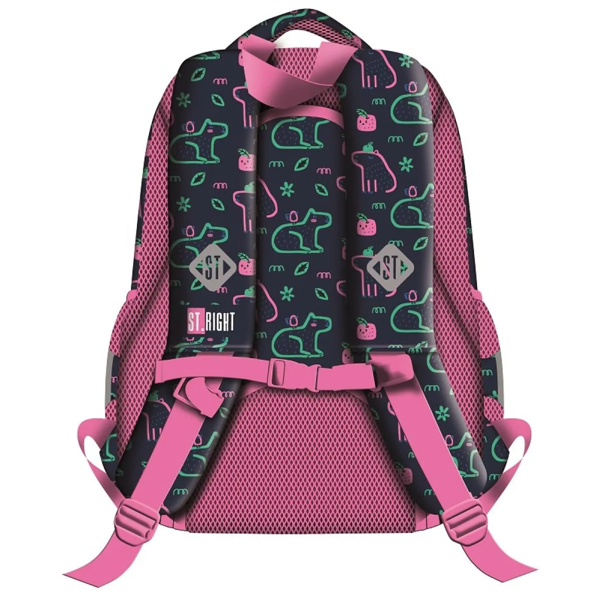 Ranac školski CAPYBARA 15'' 