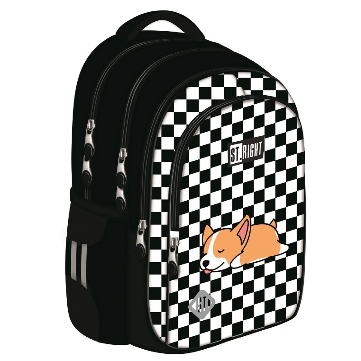 Ranac školski SLEEPY CORGI 