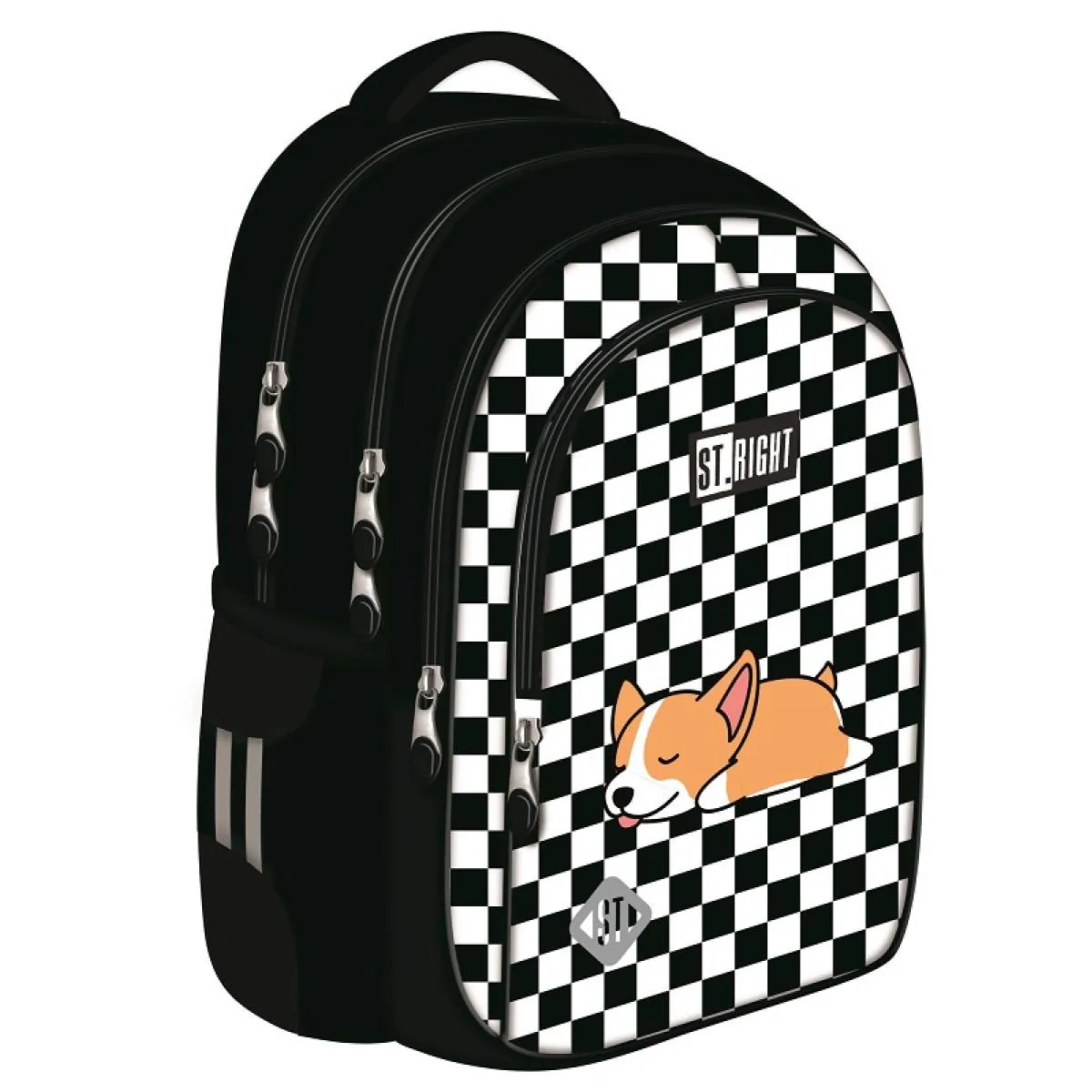 Ranac školski SLEEPY CORGI 