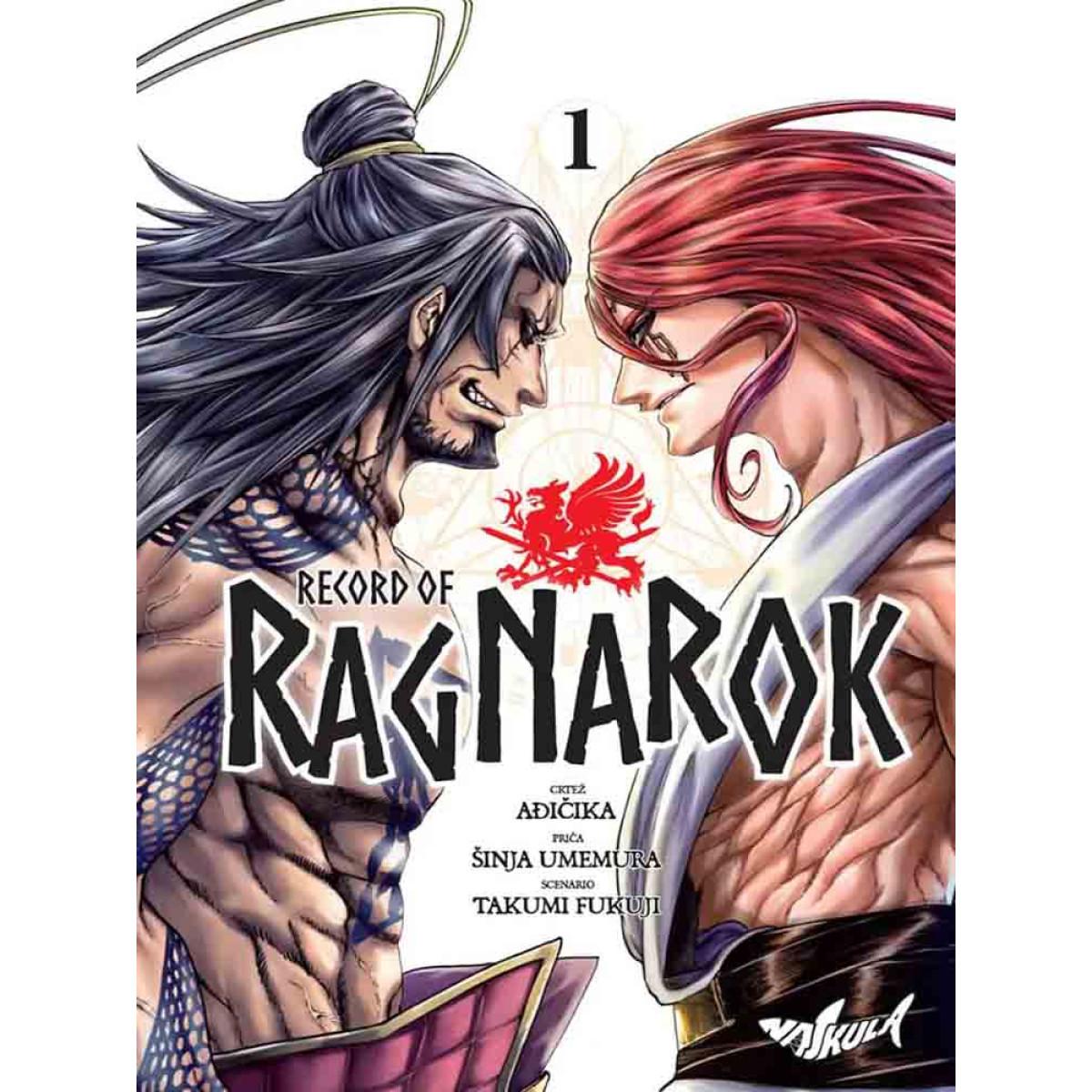 RECORD OF RAGNAROK 1 