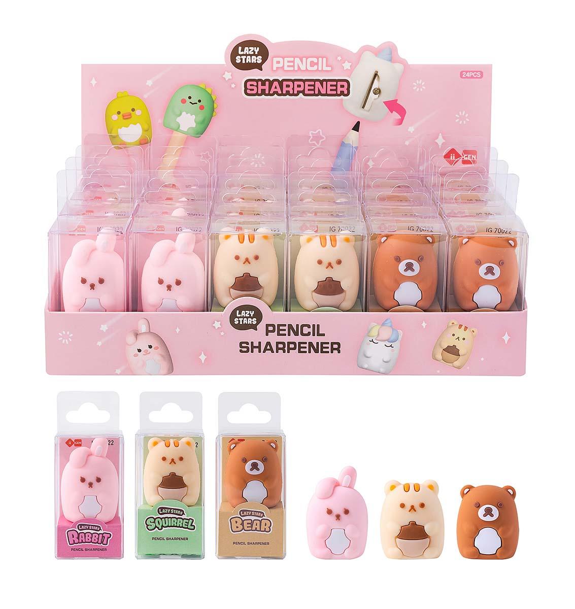 Rezač za olovke RABBIT/SQUIREL/BEAR (više vrsta) 