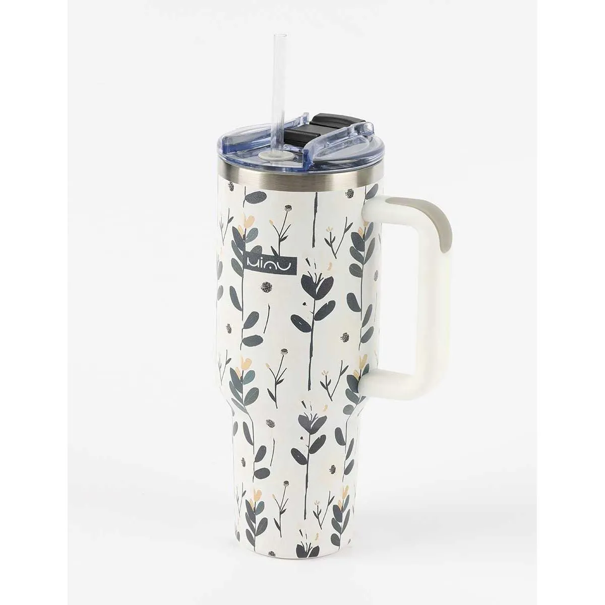 Putna šolja 1200ml od nerđajućeg čelika MIAU FLOWER 