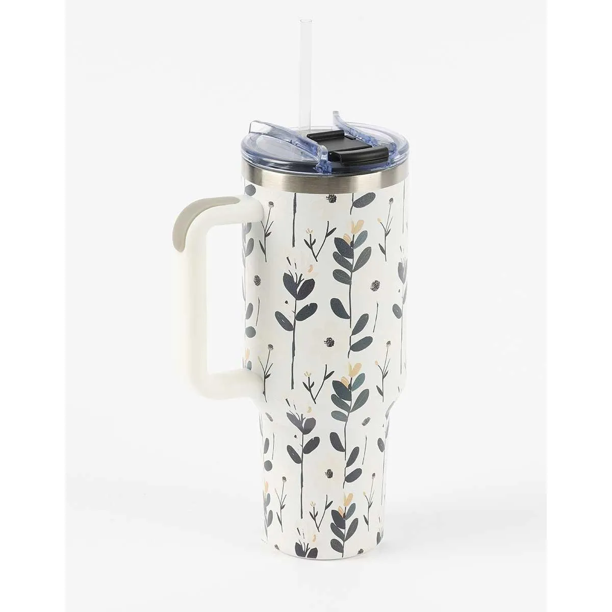 Putna šolja 1200ml od nerđajućeg čelika MIAU FLOWER 