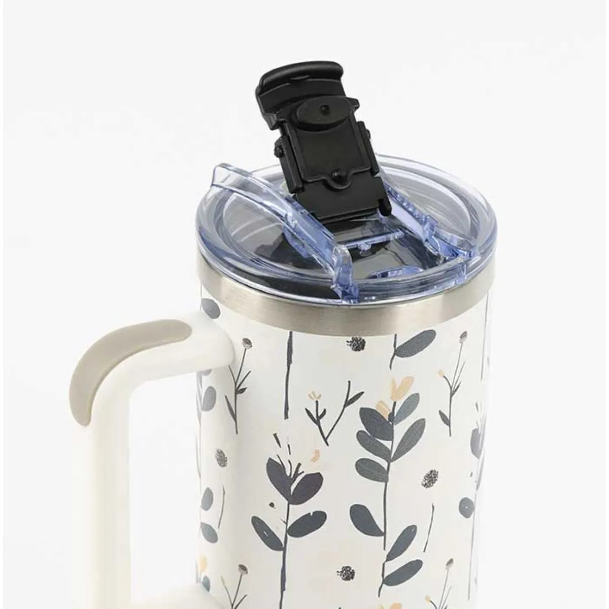Putna šolja 1200ml od nerđajućeg čelika MIAU FLOWER 