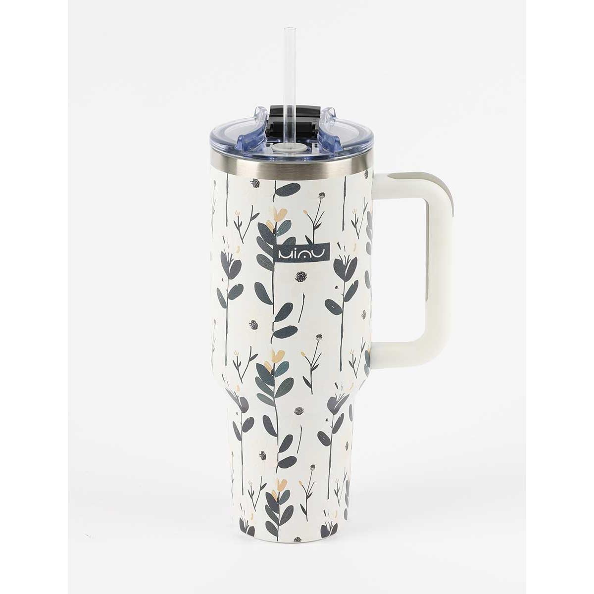 Putna šolja 1200ml od nerđajućeg čelika MIAU FLOWER 
