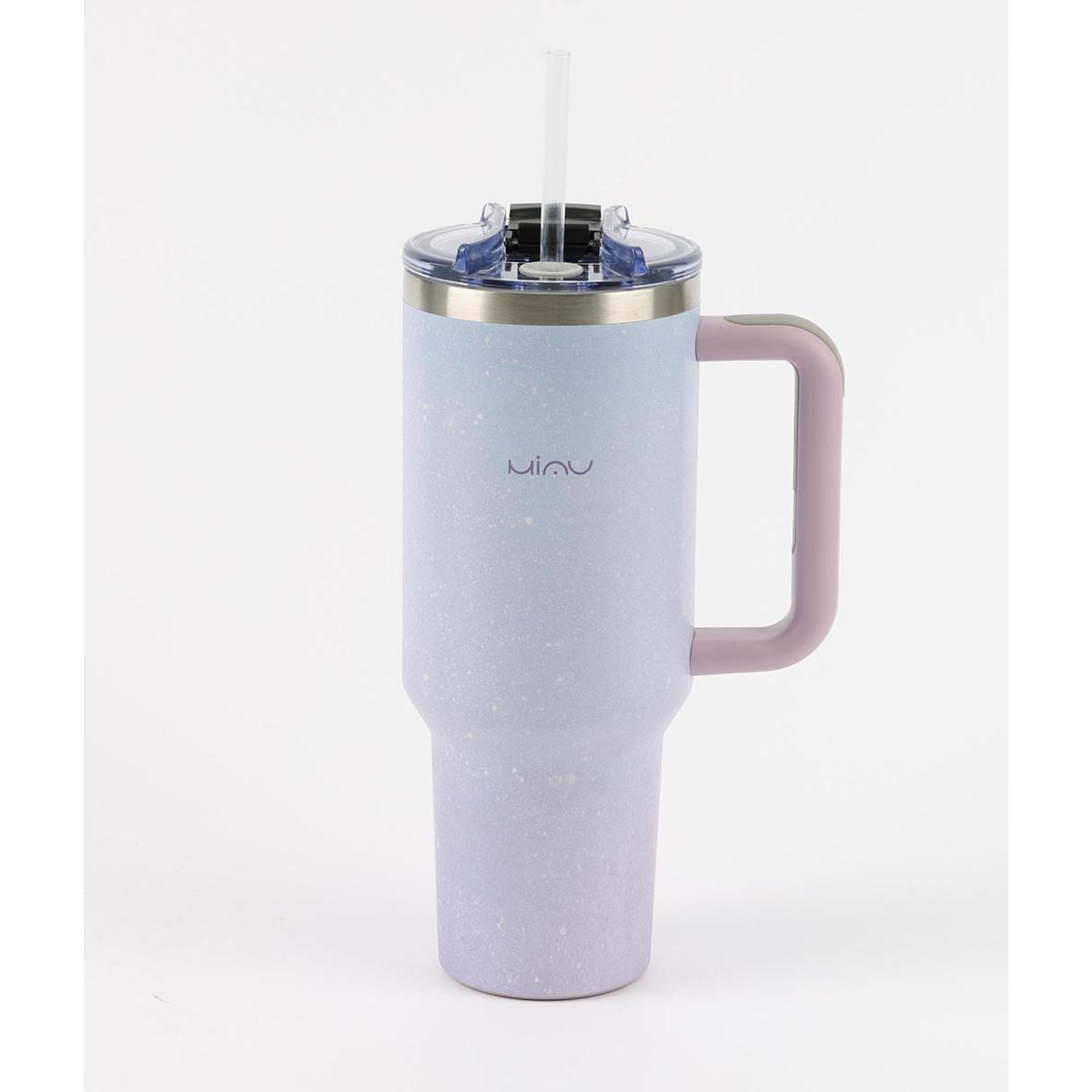 Putna šolja 1200ml od nerđajućeg čelika MIAU COLORFUL 