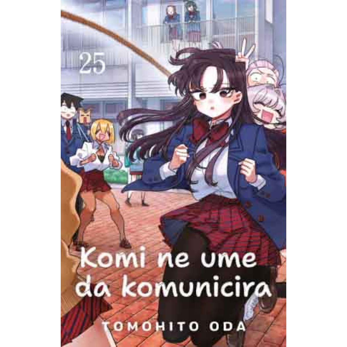 KOMI NE UME DA KOMUNICIRA 25 