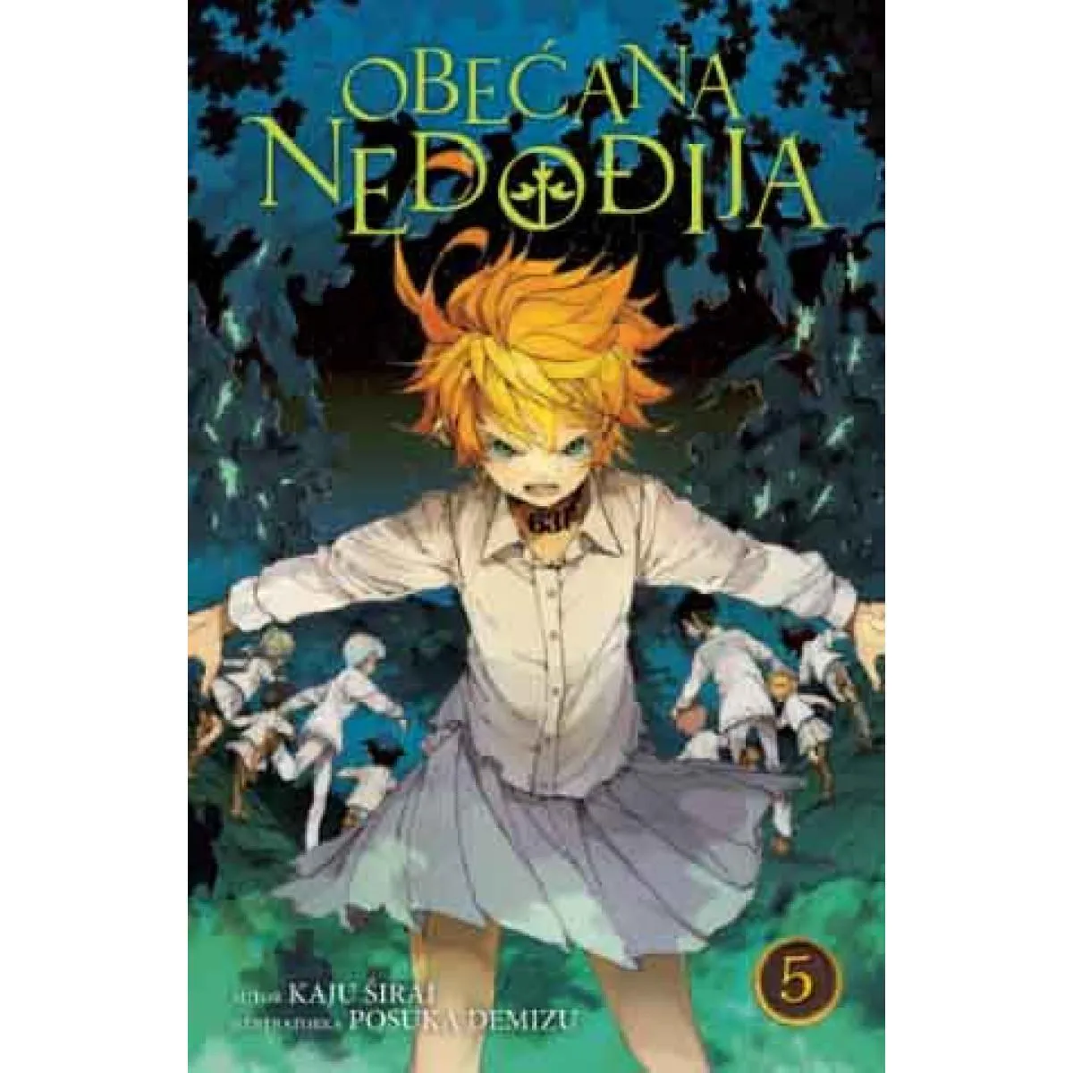 OBEĆANA NEDOĐIJA 5 