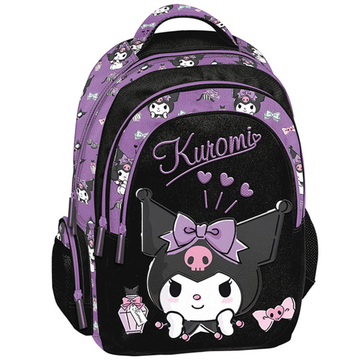 Ranac sa tri pregrade KUROMI 