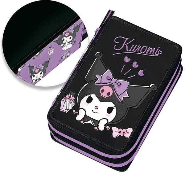 Pernica dvodelna puna KUROMI 