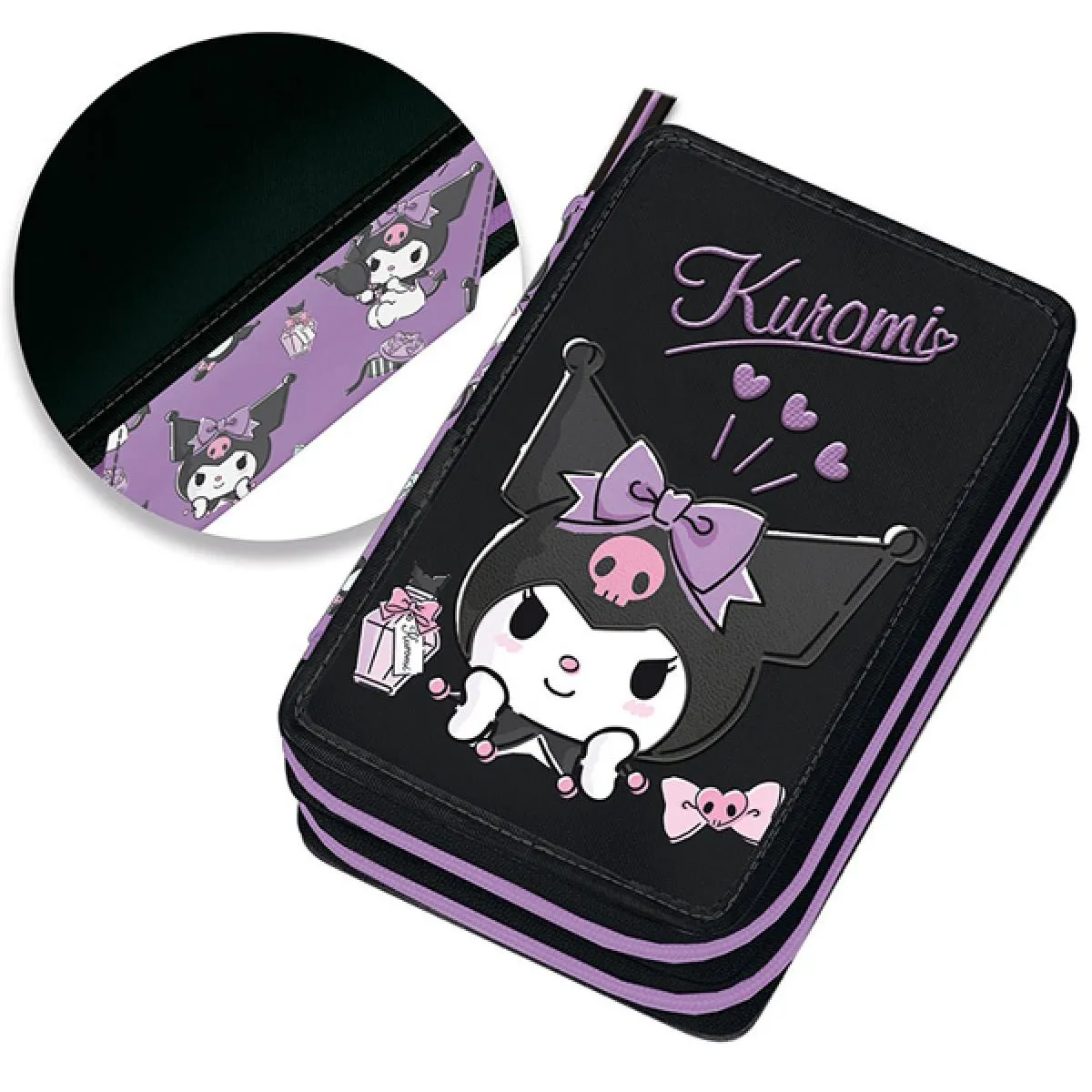 Pernica dvodelna puna KUROMI 