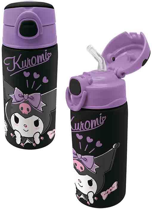 Flašica za vodu KUROMI 500ml 