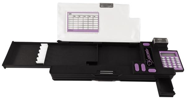 Multifunkcionalna pernica KUROMI BLACK AND PURPLE 