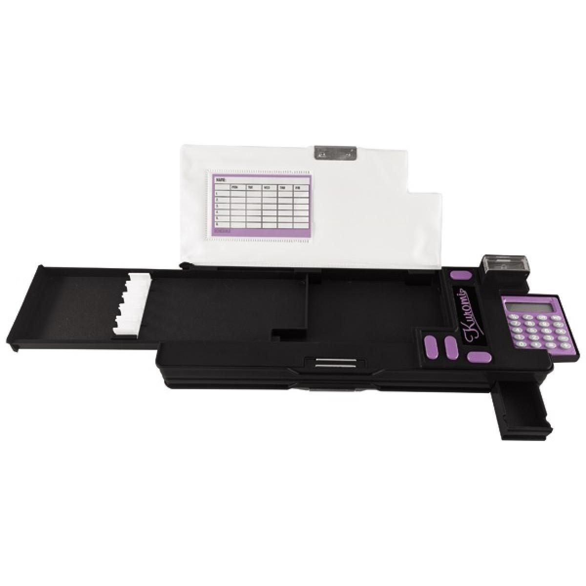 Multifunkcionalna pernica KUROMI BLACK AND PURPLE 