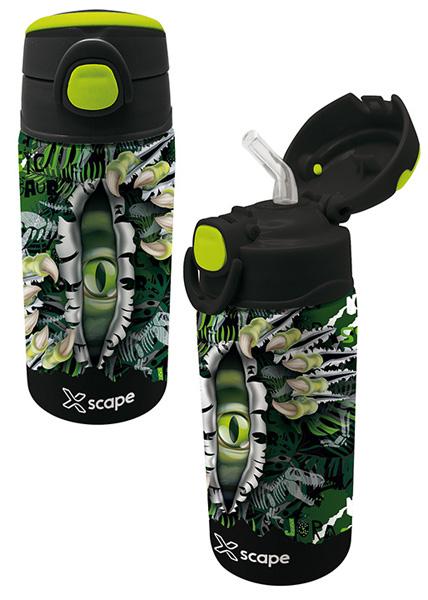 Flašica za vodu XSCAPE - DINOSAURUS 