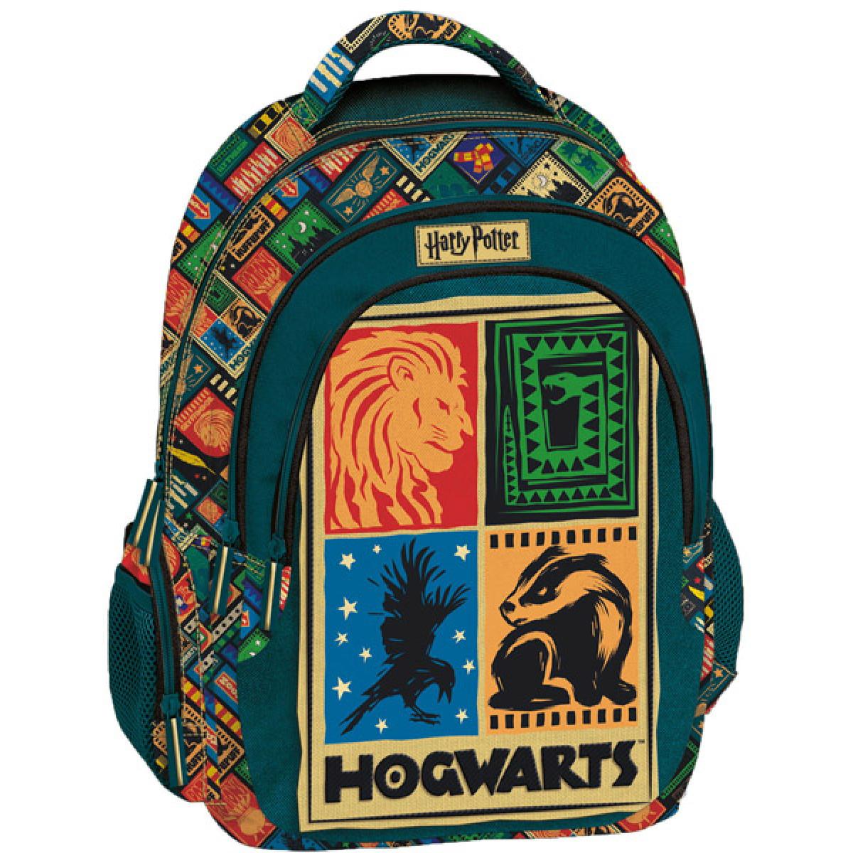 HARRY POTTER ranac sa tri pregrade HOGWARTS 