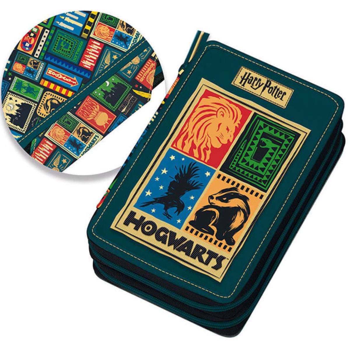 HARRY POTTER pernica dvodelna puna HOGWARTS 