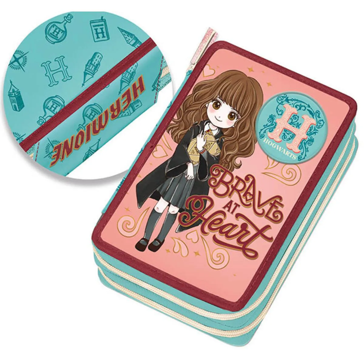 HARRY POTTER pernica dvodelna puna HERMIONA 