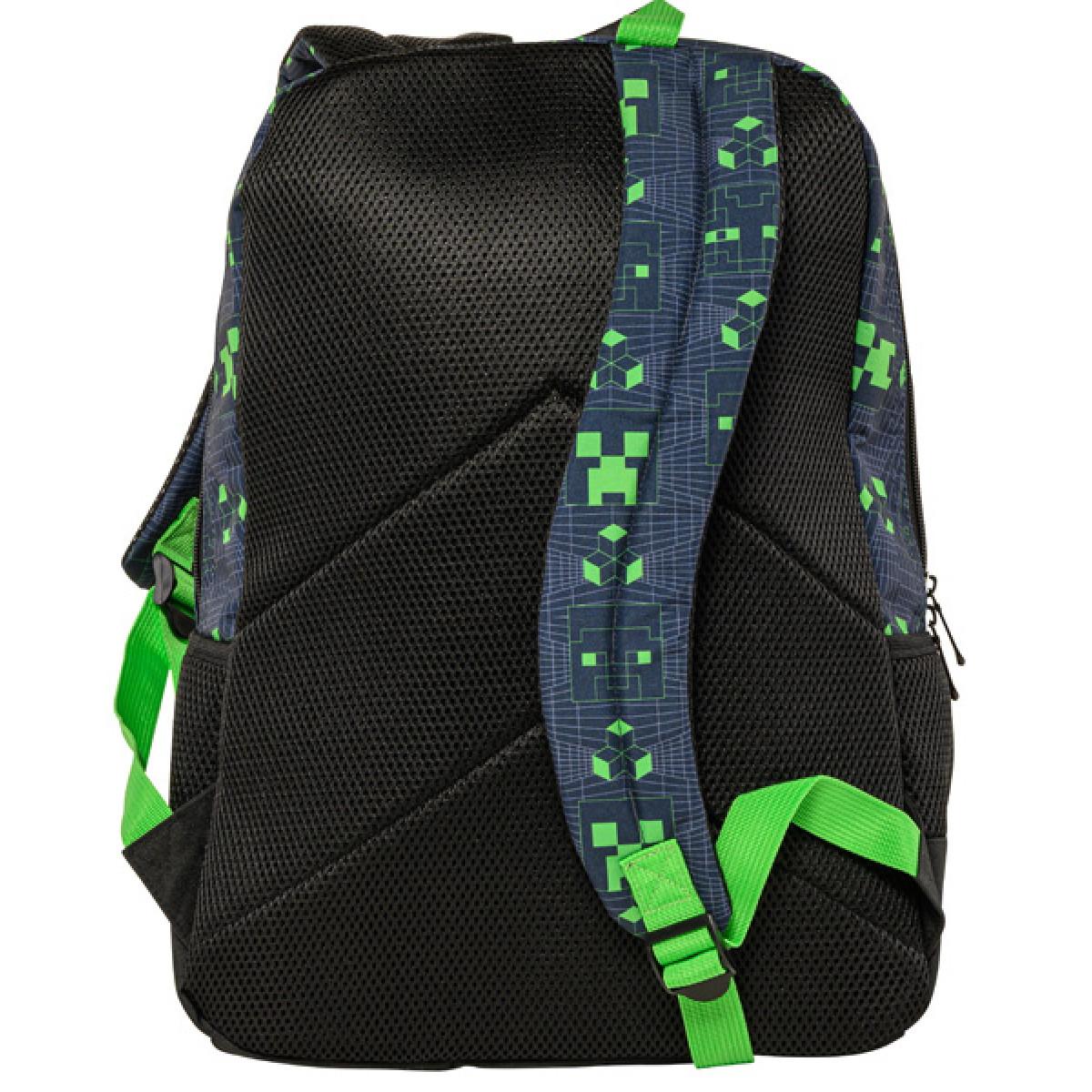 Ranac sa tri pregrade MATRIX MINECRAFT 