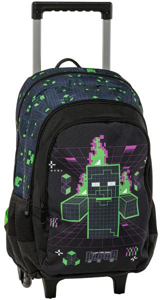 Ranac sa kolicima MATRIX MINECRAFT 