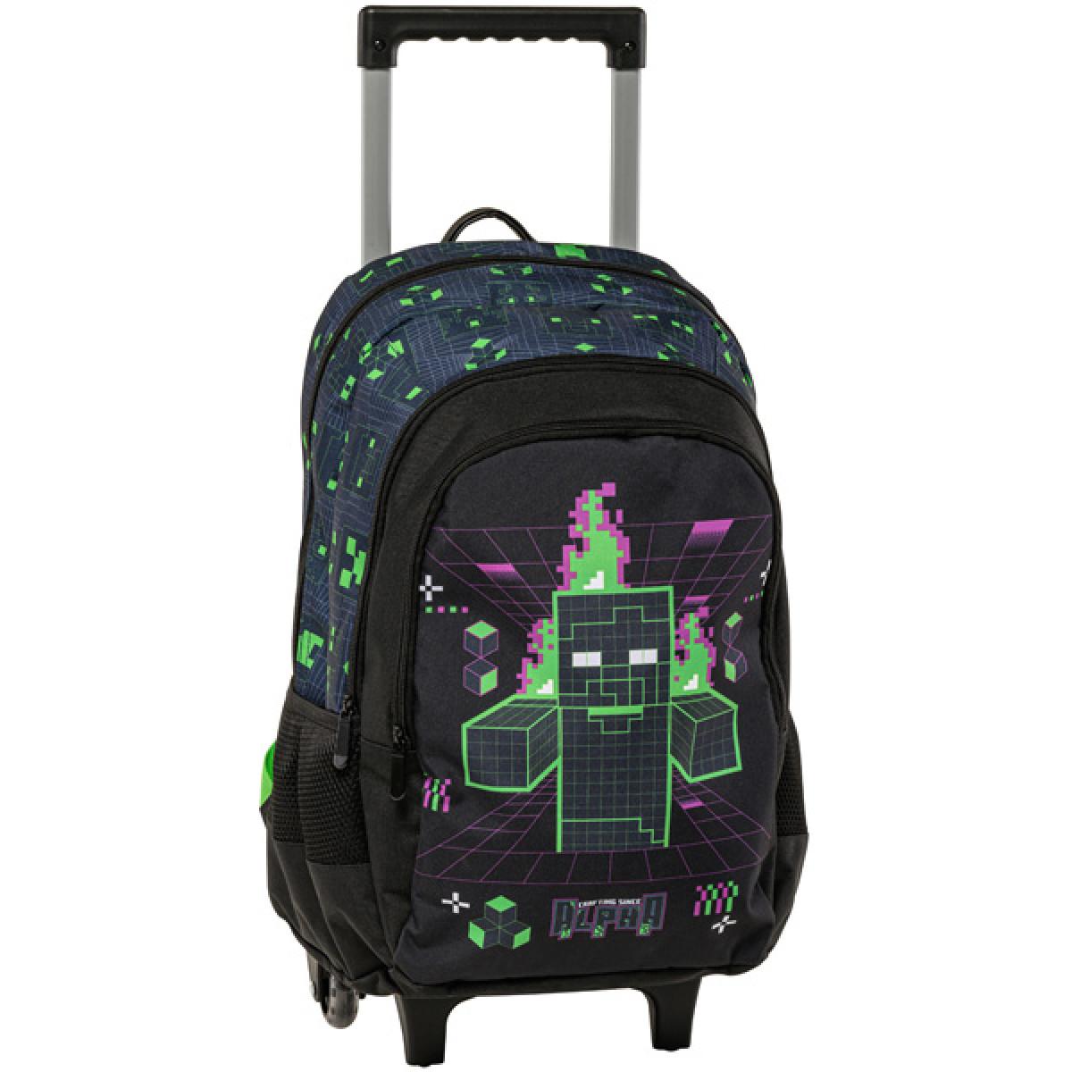 Ranac sa kolicima MATRIX MINECRAFT 