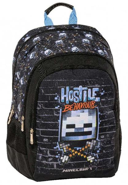 Ranac sa tri pregrade WALL MINECRAFT 