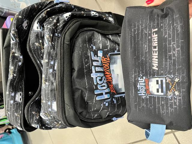 Ranac sa kolicima i pernicom WALL MINECRAFT 