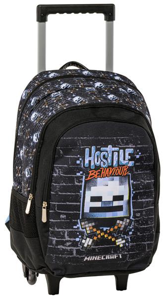 Ranac sa kolicima i pernicom WALL MINECRAFT 