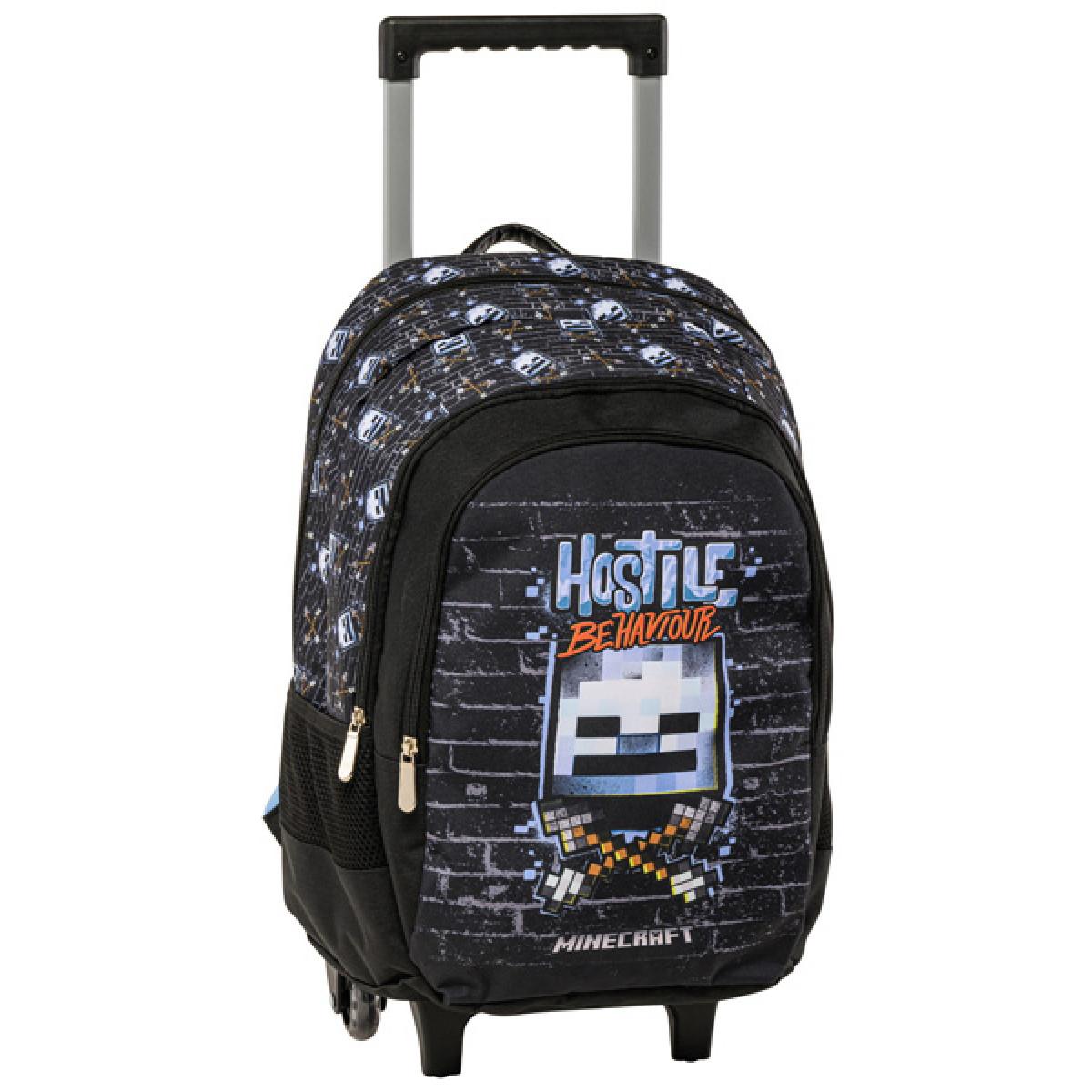 Ranac sa kolicima i pernicom WALL MINECRAFT 