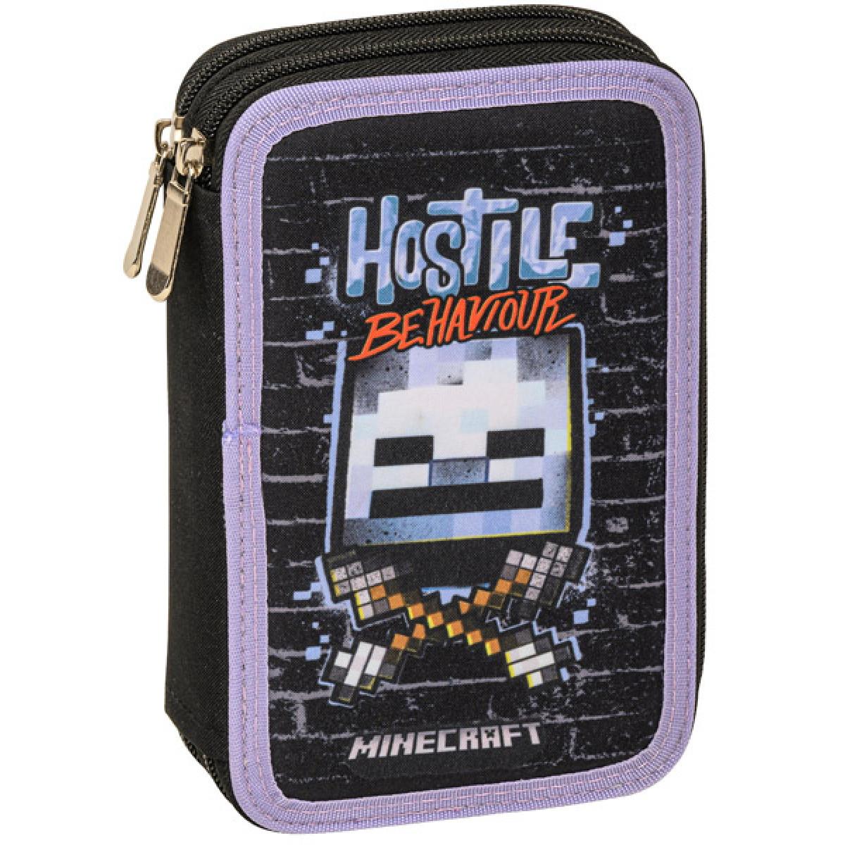 Pernica dvodelna puna WALL MINECRAFT 