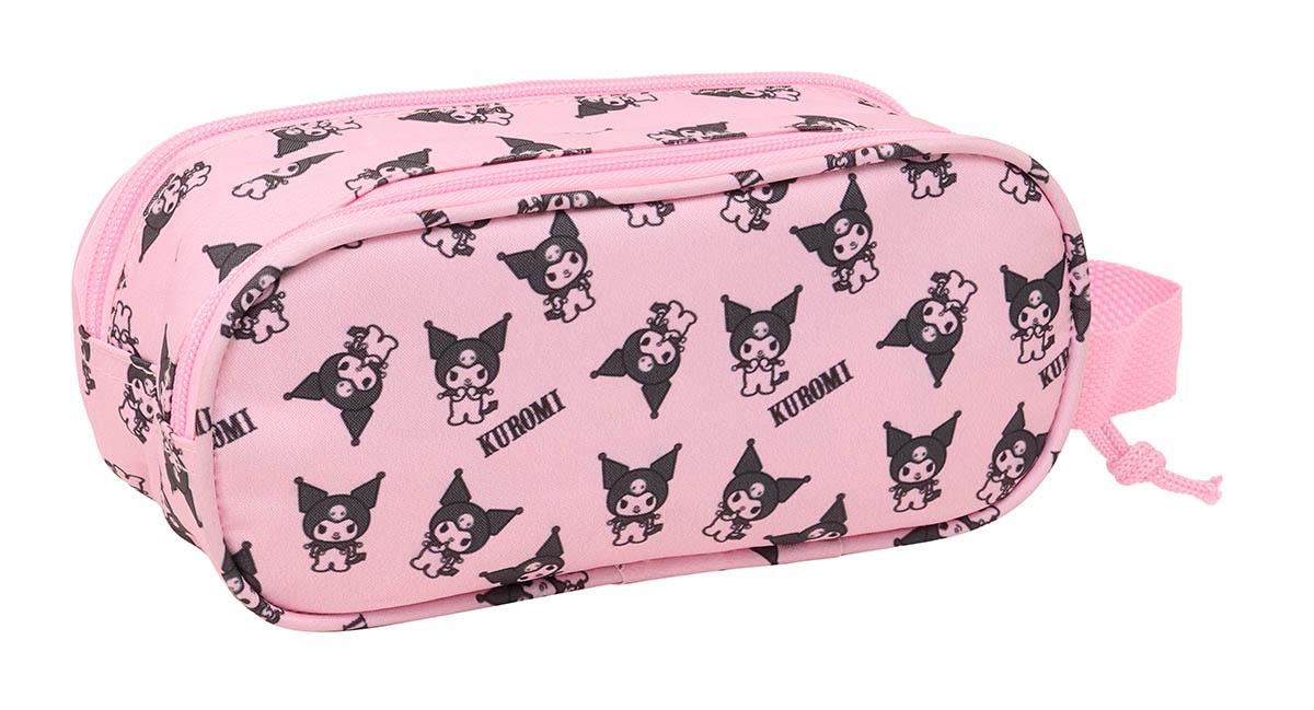 Dvostruka prazna pernica HELLO KITY - KUROMI 33x27x10cm 