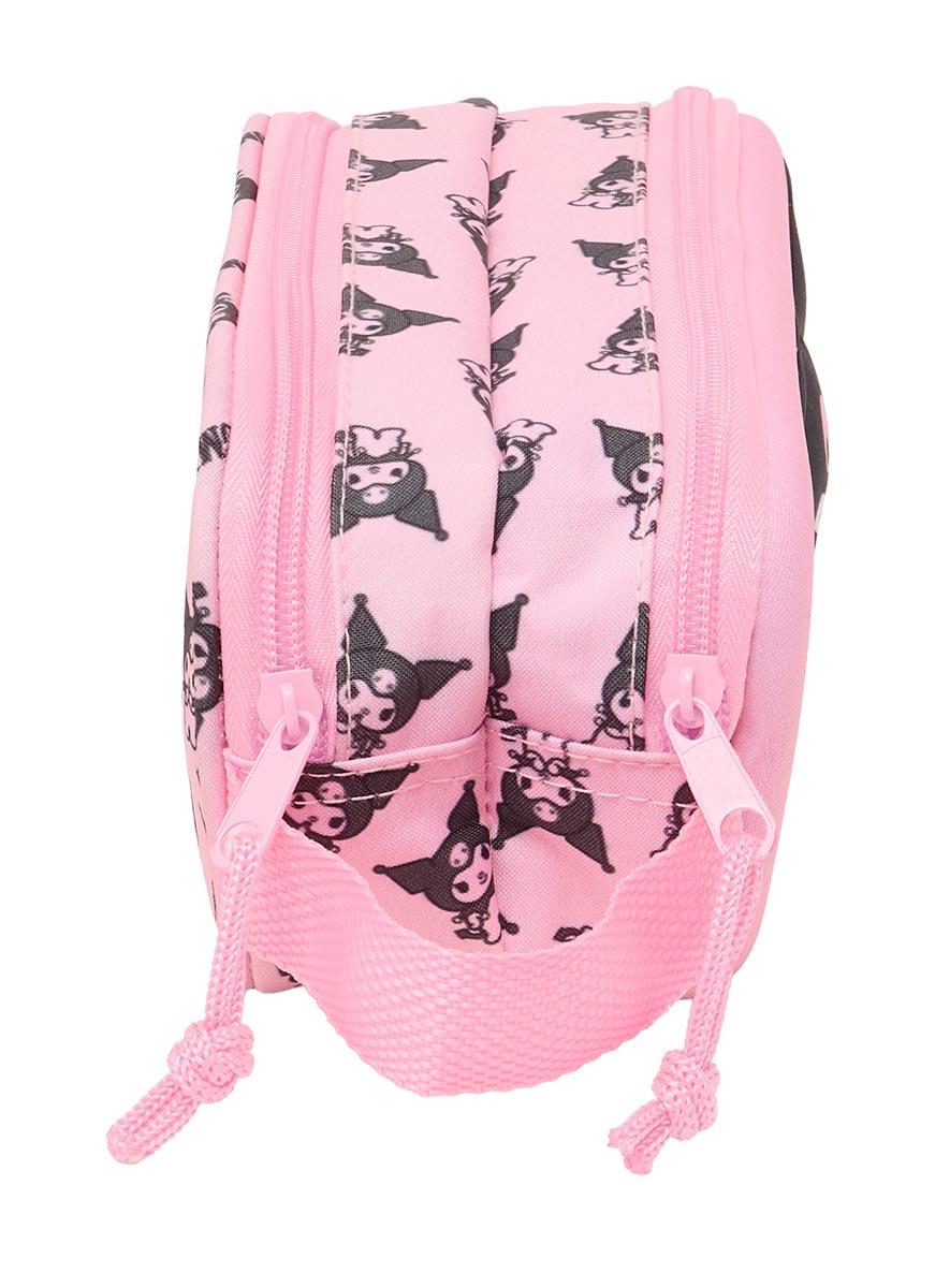 Dvostruka prazna pernica HELLO KITY - KUROMI 33x27x10cm 