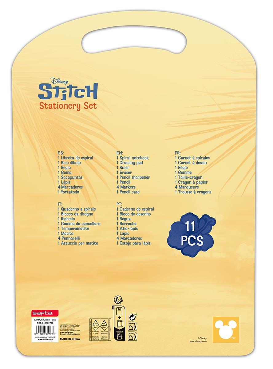 Školski set STITCH - ICE CREAM 