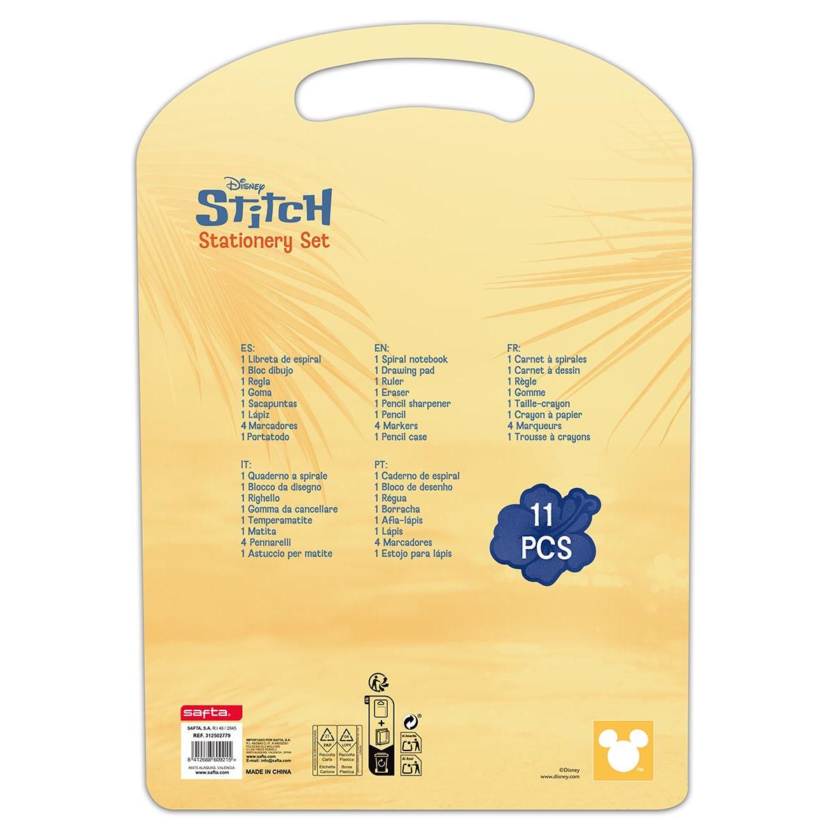 Školski set STITCH - ICE CREAM 