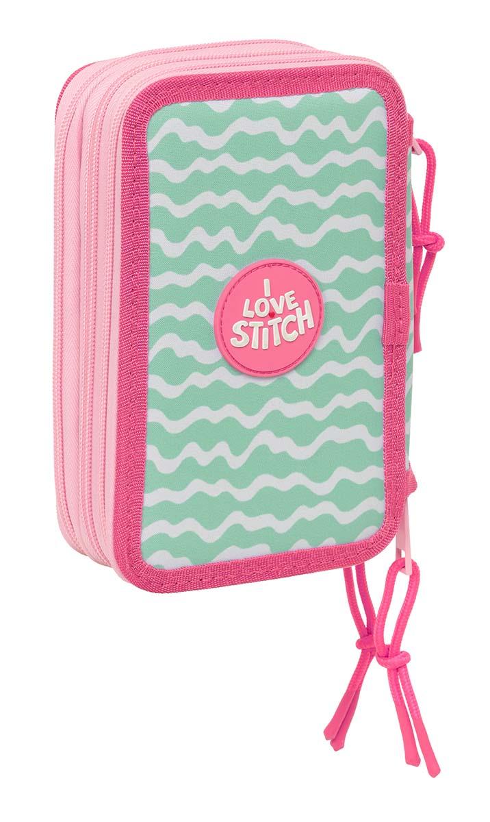 Trostruka puna pernica STITCH - ICE CREAM 