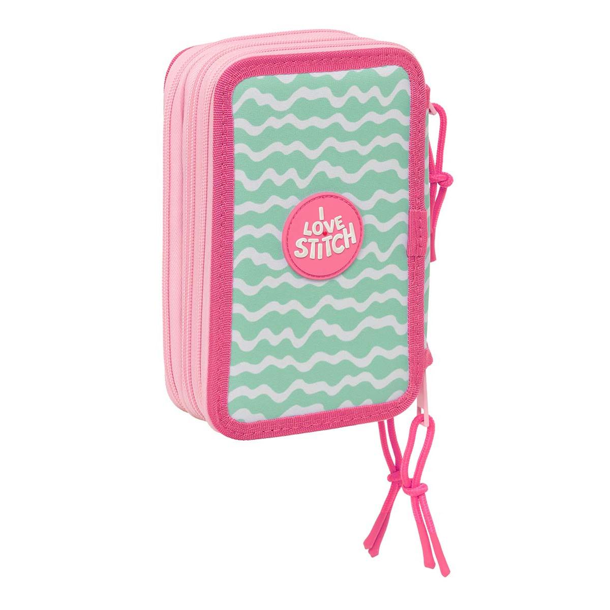 Trostruka puna pernica STITCH - ICE CREAM 